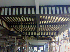 濟(jì)寧碳纖維加固